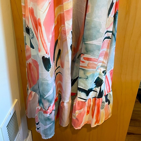 Maxi Multi Color Dress - Picture 6 of 7